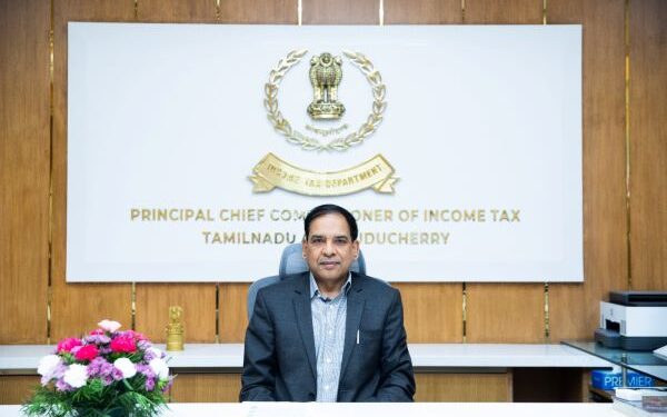 IRS veteran Sunil Bajpai takes helm as top Income Tax Authority for Tamil Nadu & Puducherry