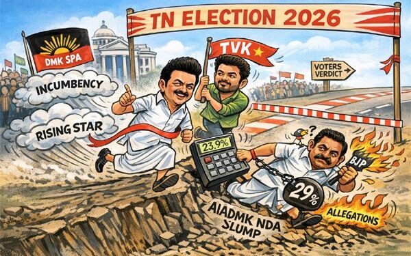 TN polls 2026: Survey edge for DMK, but cracks, challengers & counter-narratives keep race alive
