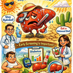 Heat vs Liver: Summer stress triggers silent risks, doctors sound alarm on hidden health threat