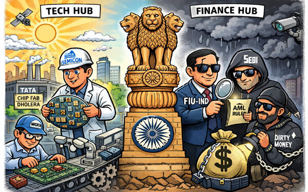 Chips & Checks: India fast-tracks semiconductor ambitions while tightening financial crime net
