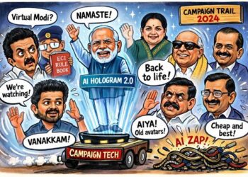 Votes in the age of avatars: AI Holograms redefine Tamil Nadu’s campaign battlefield