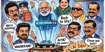 Votes in the age of avatars: AI Holograms redefine Tamil Nadu’s campaign battlefield