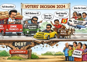 Freebies vs fiscal firepower: Who wins Tamil Nadu’s manifesto war in this elections?