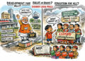 Ballot beyond brooms & roads: Can Gujarat balance political continuity with inclusive education for migrants?