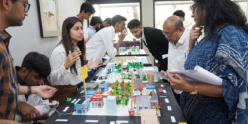 Blueprints of tomorrow: Student innovators reimagine cities & bridges at Adani University