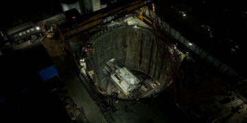 Underground giant rises: 39-metre TBM powers India’s bullet train dream