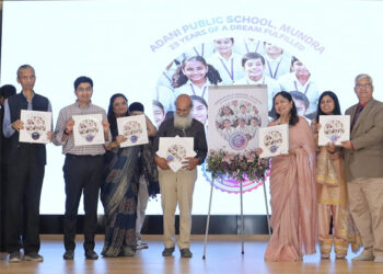 From quake-era hope to future-ready beacon: Silver Jubilee of Adani Public School, Mundra shines bright