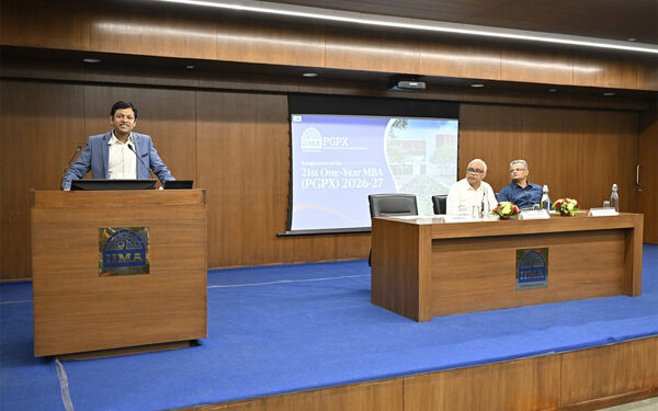 Boardroom ready: IIM Ahmedabad welcomes elite 21st MBA-PGPX Cohort to helm global business