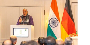 From diaspora diplomacy to defence synergy: Rajnath Singh charts a 360° India–Germany partnership in Berlin
