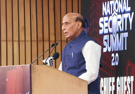 New India, new doctrine: Rajnath Singh hails ‘Op Sindoor’ as shift from rhetoric to decisive action