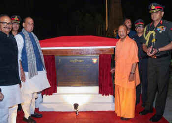 War stories in light: Lucknow Memorial unveils spectacular laser show of valour & victory