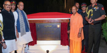 War stories in light: Lucknow Memorial unveils spectacular laser show of valour & victory