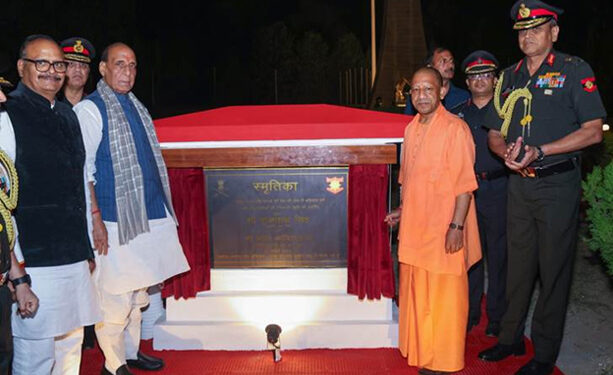 War stories in light: Lucknow Memorial unveils spectacular laser show of valour & victory