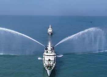 Sea sentinel arrives in Porbandar: ICGS Shaurya strengthens Gujarat’s maritime shield