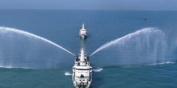 Sea sentinel arrives in Porbandar: ICGS Shaurya strengthens Gujarat’s maritime shield