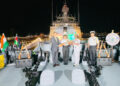Sea of strategy & shadows: Indian Navy to host commanders’ conclave while INS Trikand sharpens India–Kenya maritime edge
