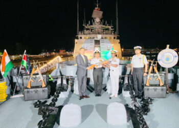 Sea of strategy & shadows: Indian Navy to host commanders’ conclave while INS Trikand sharpens India–Kenya maritime edge