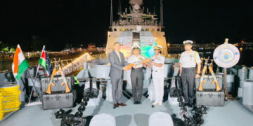 Sea of strategy & shadows: Indian Navy to host commanders’ conclave while INS Trikand sharpens India–Kenya maritime edge