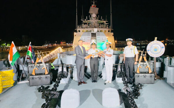 Sea of strategy & shadows: Indian Navy to host commanders’ conclave while INS Trikand sharpens India–Kenya maritime edge