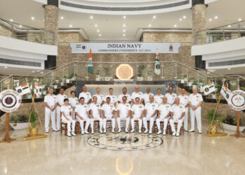 Waves of readiness: Indian Navy charts future war strategy at Commanders’ Conclave 2026