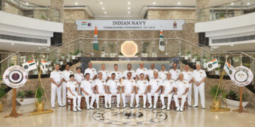 Waves of readiness: Indian Navy charts future war strategy at Commanders’ Conclave 2026