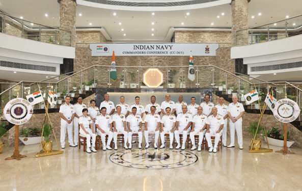 Waves of readiness: Indian Navy charts future war strategy at Commanders’ Conclave 2026