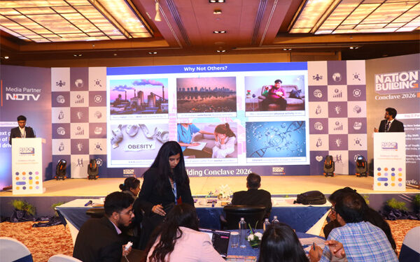 From ‘sick-care’ to self-care: IITGN students pitch a youth-led health revolution for India