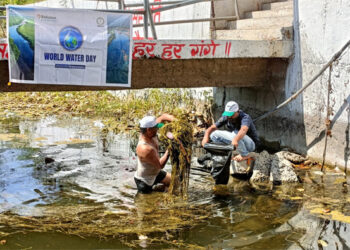 From clean-up to conservation: ‘Water4life’ ignites India’s largest people-powered water revival movement