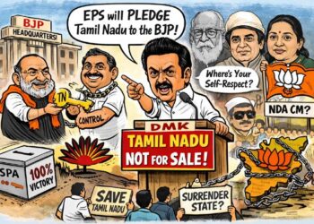 ‘Tamil Nadu not for sale’: Stalin fires EPS-BJP salvo, seeks total sweep for DMK alliance