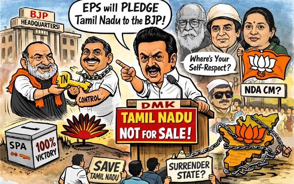‘Tamil Nadu not for sale’: Stalin fires EPS-BJP salvo, seeks total sweep for DMK alliance