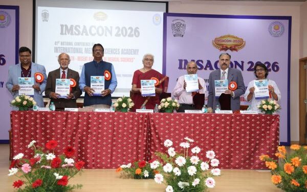 One health, one future: IMSACON 2026 ignites global medical dialogue at JIPMER