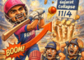 Royals Reign Supreme in Ahmedabad Thriller: Titans Fall Just Short in 400-Run Epic!