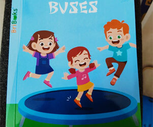 Tiny Author, Big Dreams: A Heartwarming Review of The Three Buses