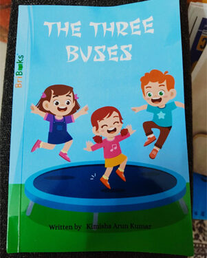 Tiny Author, Big Dreams: A Heartwarming Review of The Three Buses