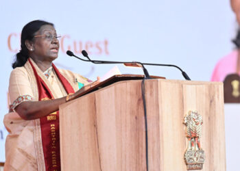 Secure India, skilled guardians: President Murmu’s call to RRU graduates to lead a new security era