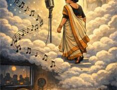 A voice that never fades: India bids tearful farewell to Asha Bhosle