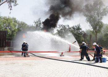 GSFC Uni ignites fire safety consciousness with high-impact National Fire Week Drive