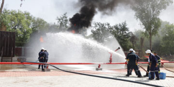 GSFC Uni ignites fire safety consciousness with high-impact National Fire Week Drive