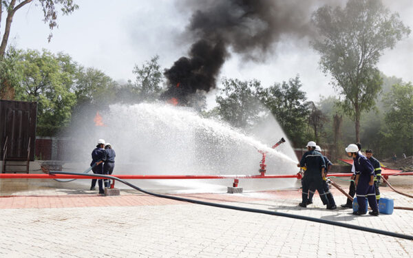 GSFC Uni ignites fire safety consciousness with high-impact National Fire Week Drive