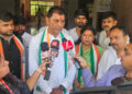 ‘Grassroots guarantee, people first’: Congress pushes civic reset in Gota Ward showdown