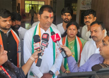 ‘Grassroots guarantee, people first’: Congress pushes civic reset in Gota Ward showdown