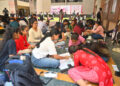 Young minds, green mission: Swarrnim University marks Earth Day with student power