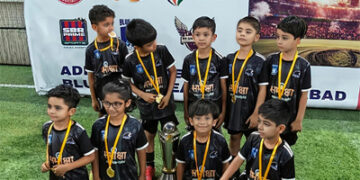 Little champs, big dreams: Kahaani FC lifts Blue Cubs U8 title in Goal-Fest