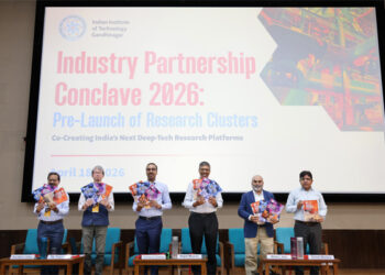 Cluster Power, 2047 Vision: IITGN Conclave Unites 450+ Minds to Fast-Track Deep-Tech Breakthroughs