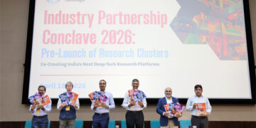 Cluster Power, 2047 Vision: IITGN Conclave Unites 450+ Minds to Fast-Track Deep-Tech Breakthroughs