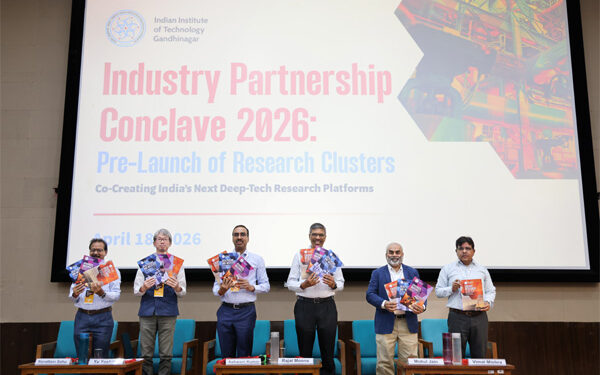 Cluster Power, 2047 Vision: IITGN Conclave Unites 450+ Minds to Fast-Track Deep-Tech Breakthroughs
