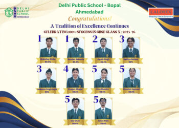 Beyond marks, a method: How DPS Bopal toppers engineered success with discipline, balance & smart strategy
