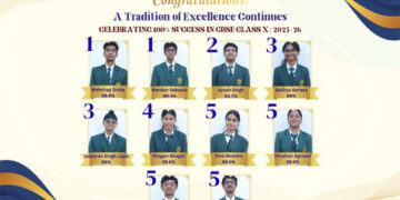 Beyond marks, a method: How DPS Bopal toppers engineered success with discipline, balance & smart strategy