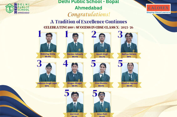 Beyond marks, a method: How DPS Bopal toppers engineered success with discipline, balance & smart strategy