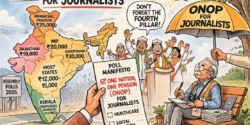 Pension for the Press: Make ‘One Nation, One Pension’ a national agenda—from poll manifestos to Parliament